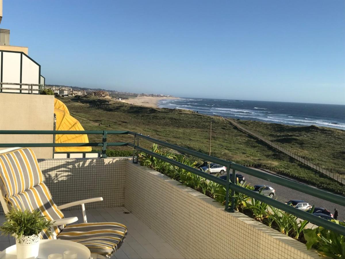Beachfront Apartment With Sea View Azurara المظهر الخارجي الصورة