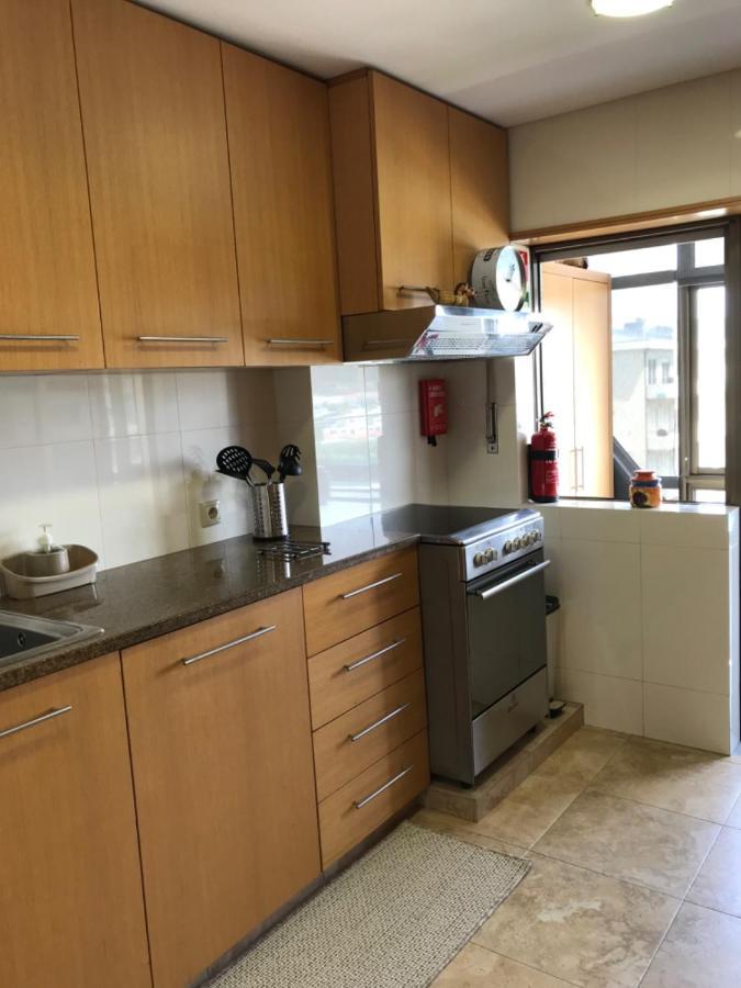 Beachfront Apartment With Sea View Azurara المظهر الخارجي الصورة